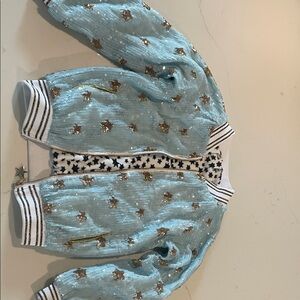 Kids Blue and Gold Star Jacket